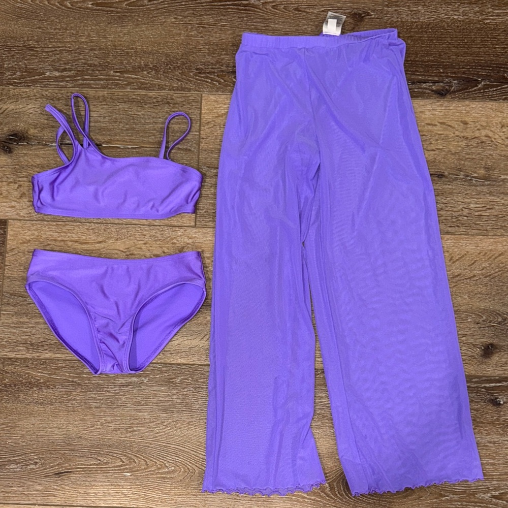 Target Art Class Girls 2 Piece Swimsuit